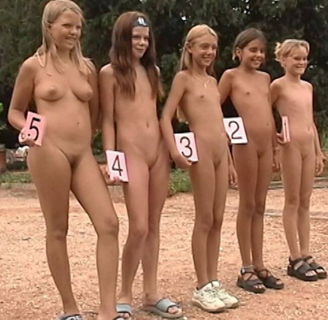 The White Castle Pageant Full HD video - A well-known naturist center