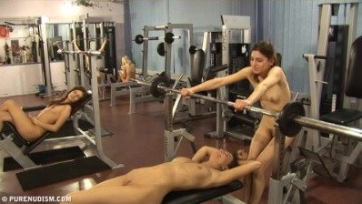 Nude sports - Athletic And Relaxing vol 1 - Not being afraid of nudity is the path to inner freedom and harmony