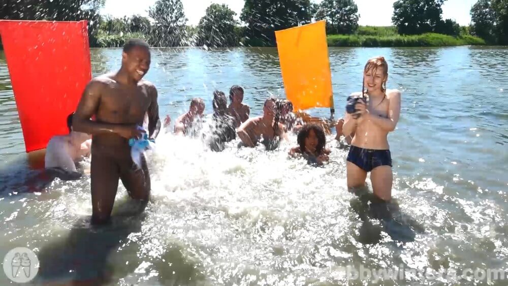 Abbywinters Beach games Full HD - Naturism creates harmony with the environment