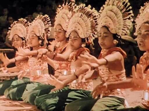 Legong Dance of the Virgins 1935 - Nudity in naturism is a way to experience freedom and harmony