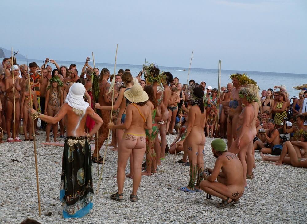 Naturist Party Mega Bash pics - A Haven for Those Who Wish to Go Naked