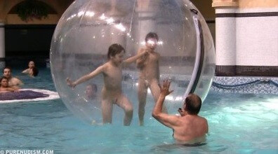 Aquatic Park Zone 1 - They value respect for nature and the fully naked body