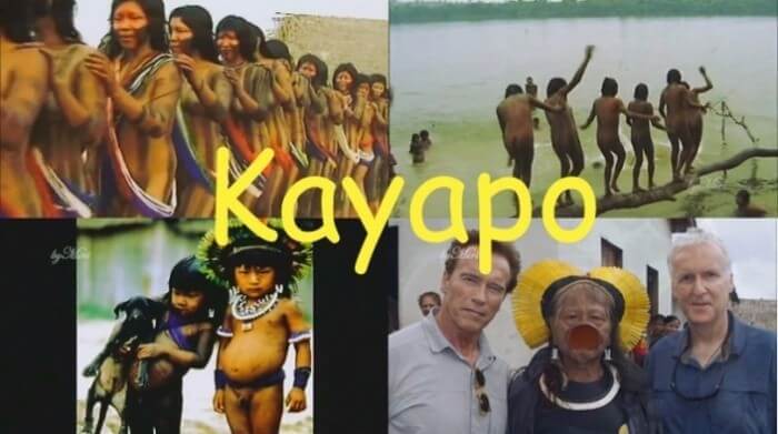 Kayapo - Tribes of Latin America - People practice nudism to achieve harmony with nature
