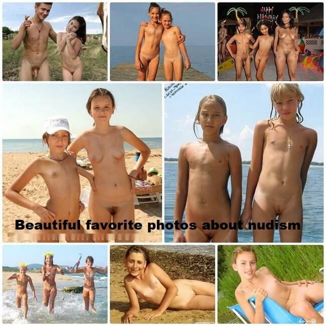 Nudists photo album # 3 - Nature provides strength and energy