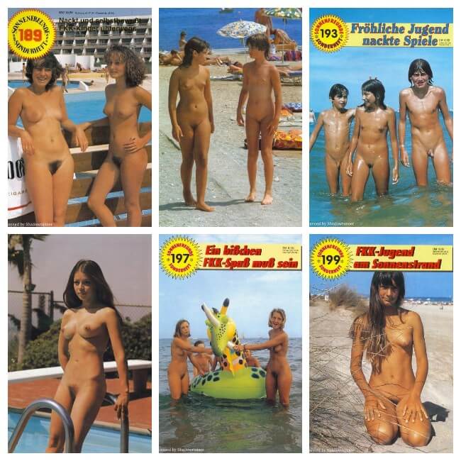 Sonnenfreunde Sonderheft FKK Jugend an sonnigen Stranden / alle Ausgaben von Zeitschriften - Naturists believe in themselves and their potential
